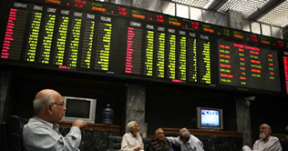 Rs 210 mn of open interest witnessed in Karach stock market